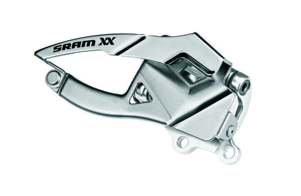 Amsler Umwerfer SRAM XX 2x10 Top Pull Spec 3