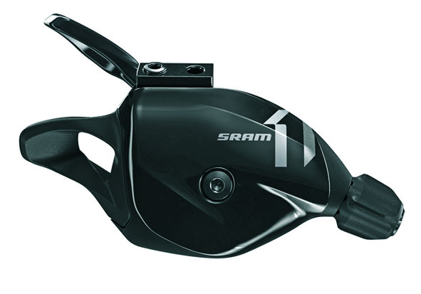 Amsler - Trigger SRAM X1 11-fach schwarz inkl. Discrete Clamp