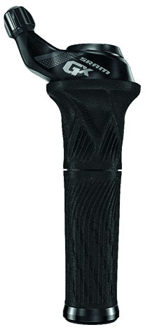 Amsler Grip Shift SRAM GX 2-fach schwarz
