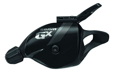 Amsler - Trigger SRAM GX (2x11) 2-fach schwarz inkl. Discrete Clamp