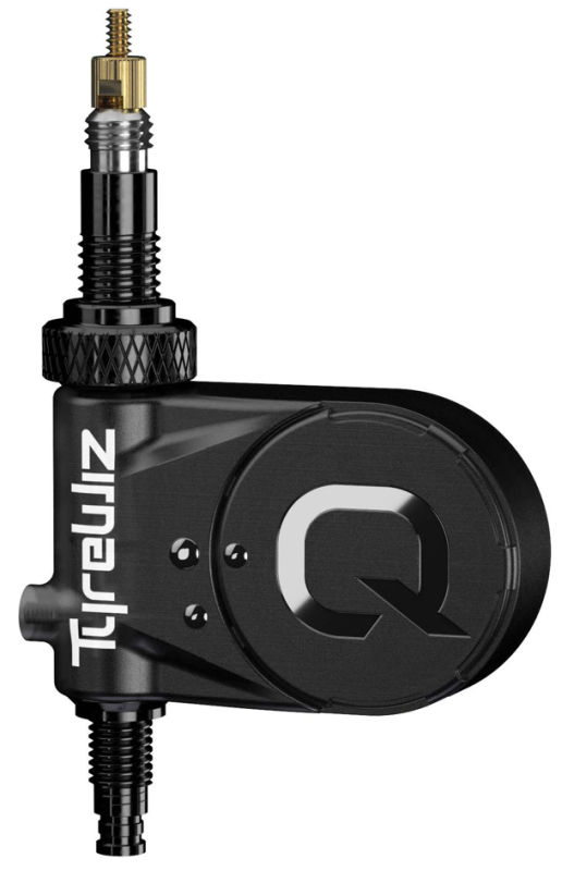 Amsler - Quarq TyreWiz Luftdruck Sensor Presta Ventil kompatibel