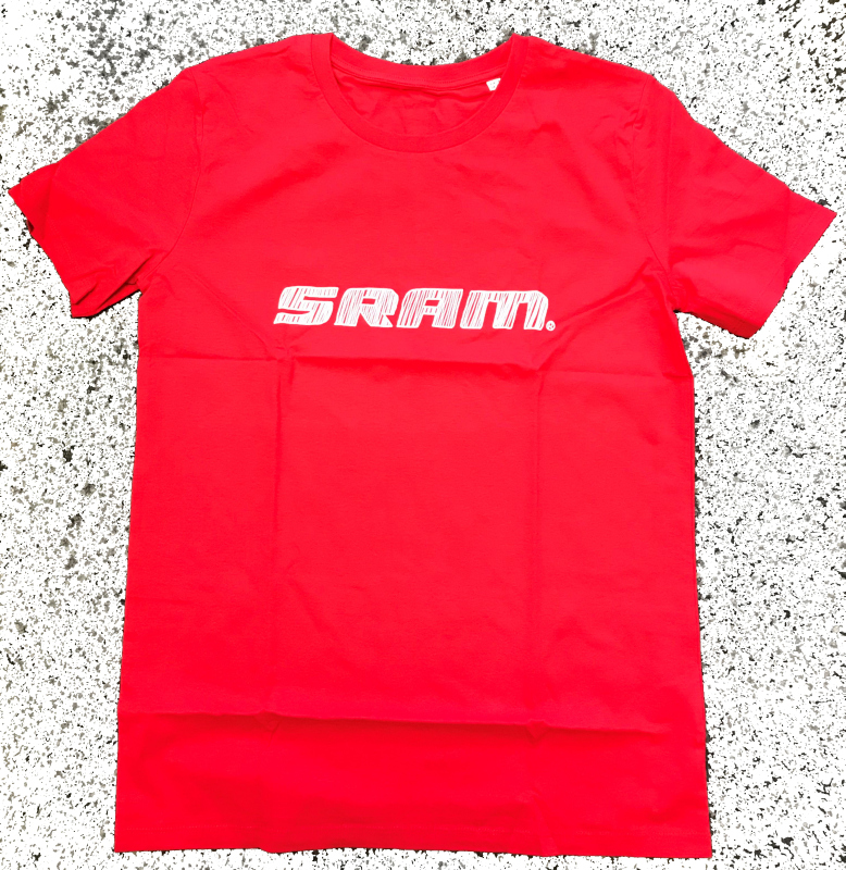 Amsler - SRAM Sketch T-Shirt Size XL