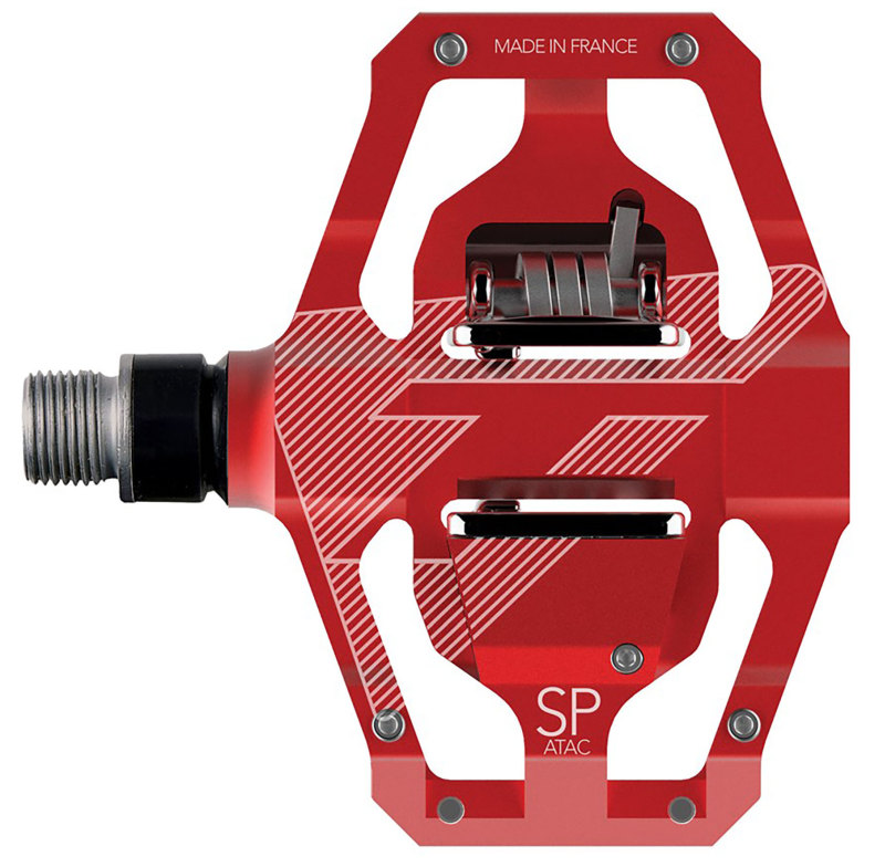 Amsler TIME Speciale 12 Enduro pedal, Red