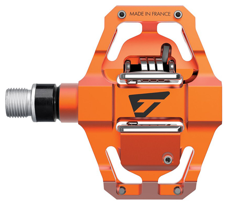 Amsler TIME Speciale 8 Enduro pedal, Orange