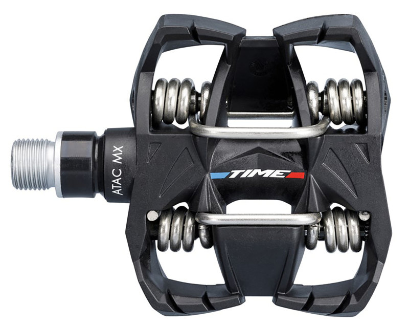 Amsler TIME ATAC MX 6 Enduro pedal,  Grey