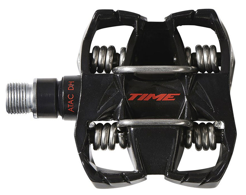 Amsler TIME ATAC DH 4, DH /Trail pedal, Black