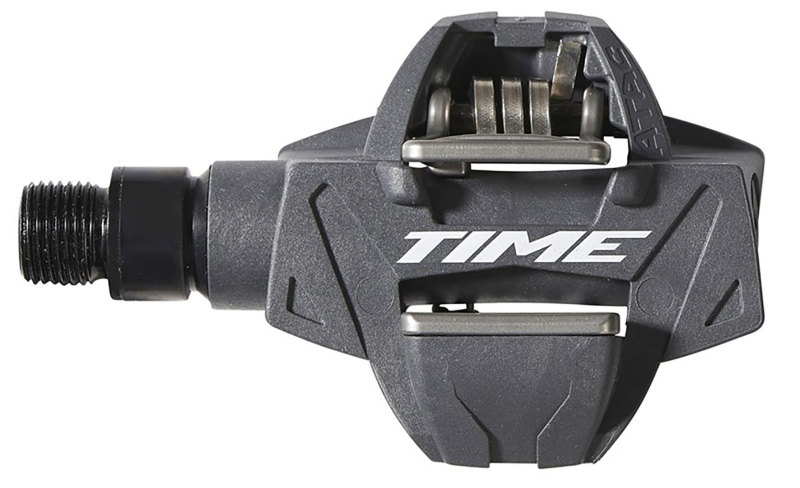 Amsler - TIME ATAC XC 2 XC/CX pedal, Grey inkl. ATAC easy cleats