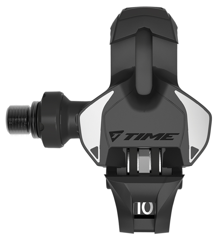 Amsler TIME XPro 10 road pedal, Black/Grey