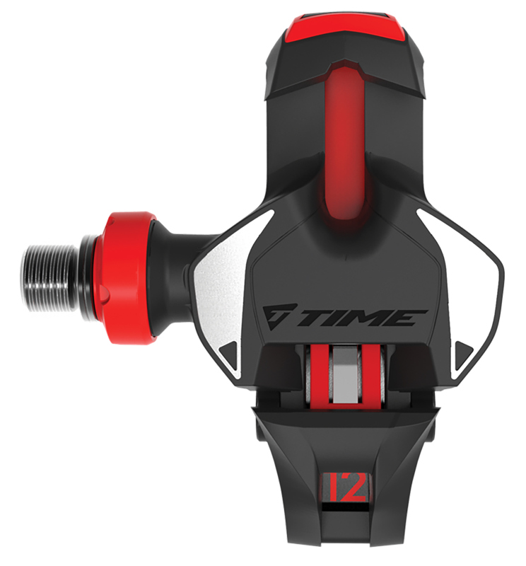 Amsler TIME XPro 12 road pedal, Black/Red