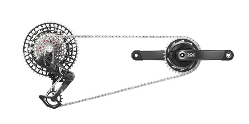 Amsler XX SL Eagle T-Type Powermeter Groupset