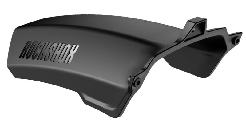 Amsler MTB Trail Fender Black Short 3 Bolt