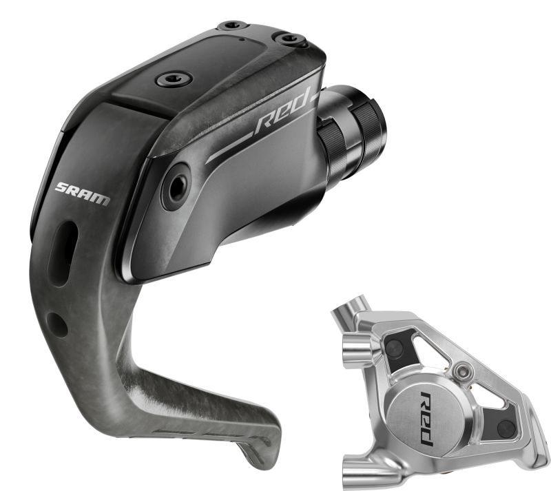 Amsler Red E1 Aero Freins à disque avant