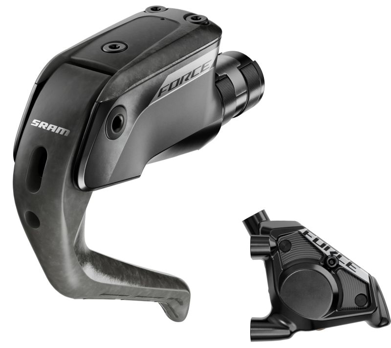 Amsler Force E1 Aero Freins à disque arrière