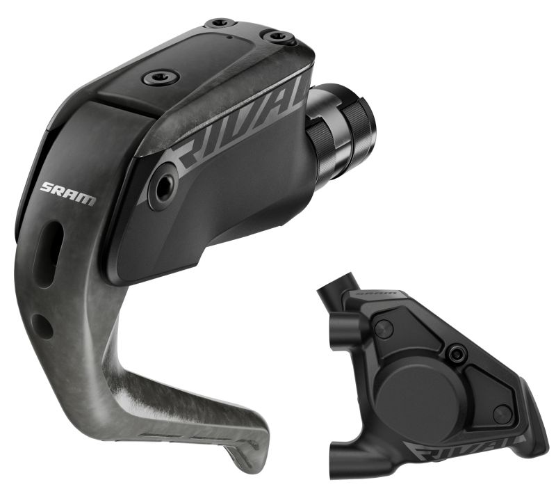 Amsler Rival E1 Aero Scheibenbremse Rear