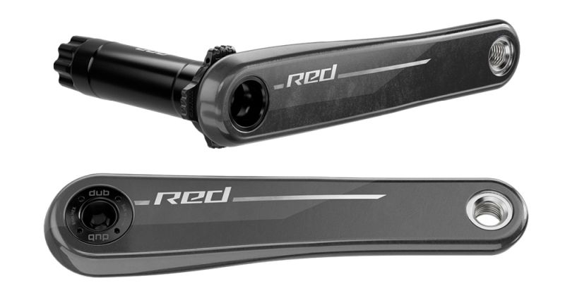 Amsler Pédalier RED DUB 150mm