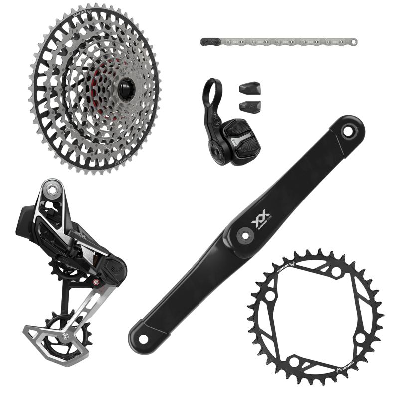 Amsler XX Eagle T-Type E-MTB 104BCD Groupset