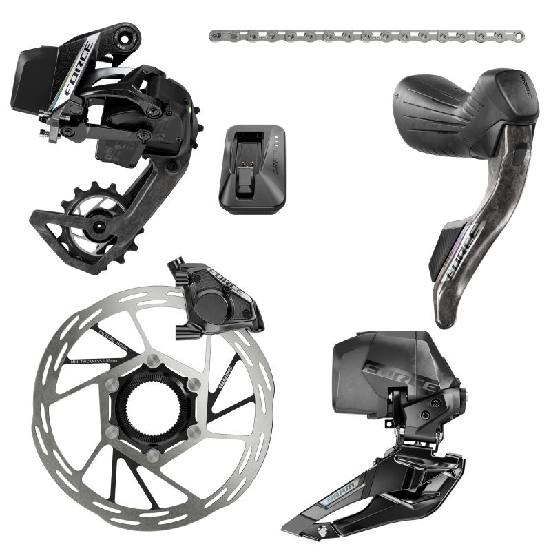 Amsler Force AXS E1 2x Groupset