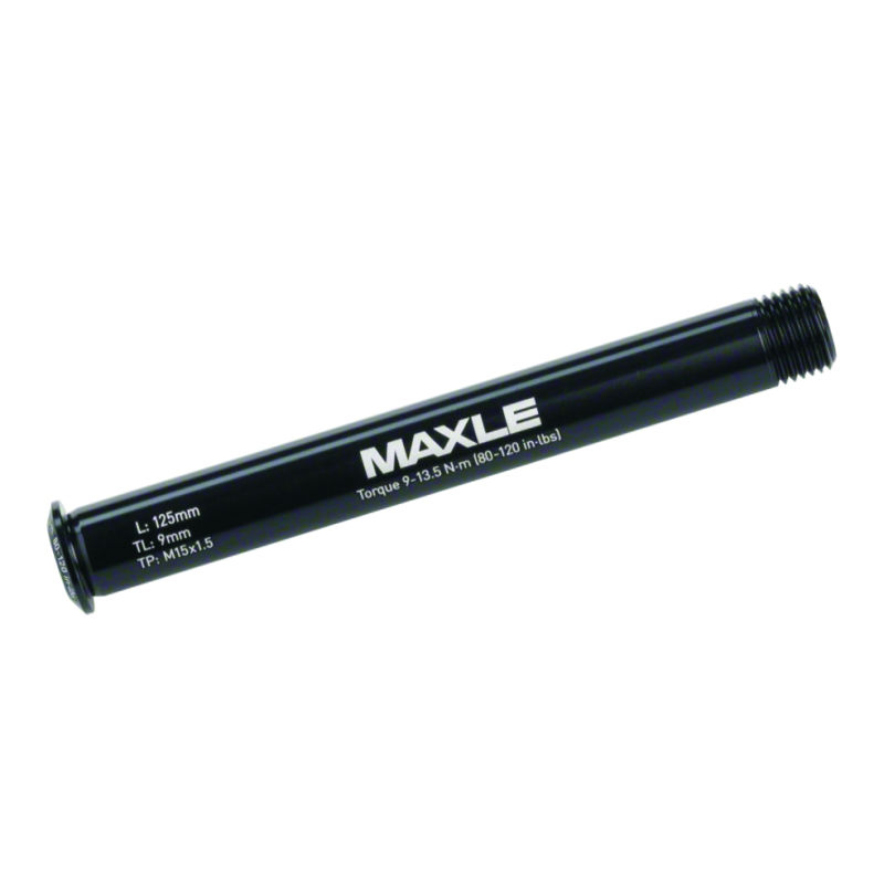 Amsler Maxle Stealth Front Road 15x100mm