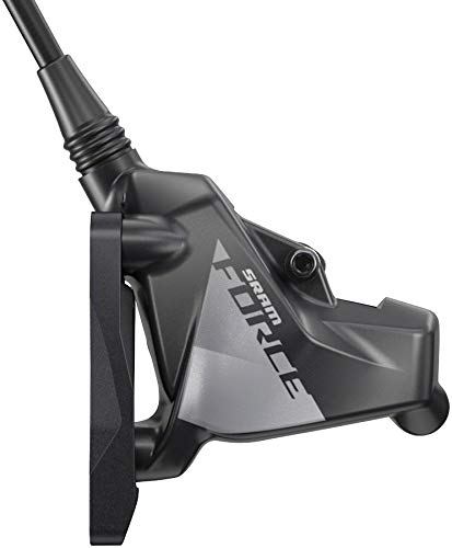 Amsler - Bremssattel Force AXS FlatMount Front/Rear black, incl. Brake Pads