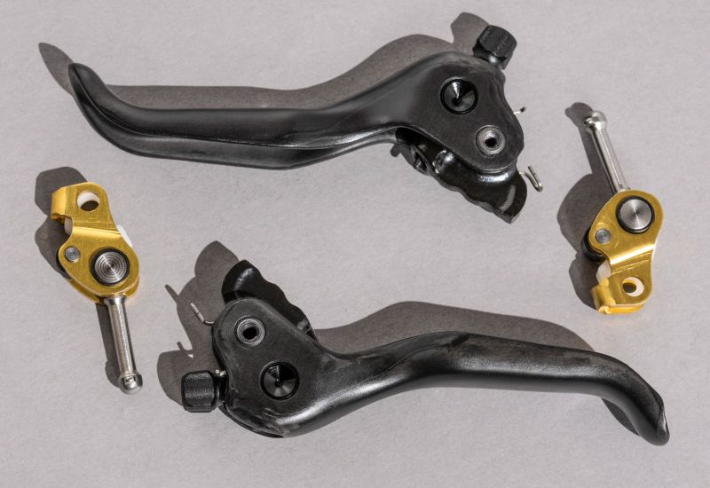 Amsler Brake Lever Tuning Kit - Carbon Lever