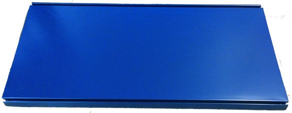 Amsler Bodenplatte blau für Display