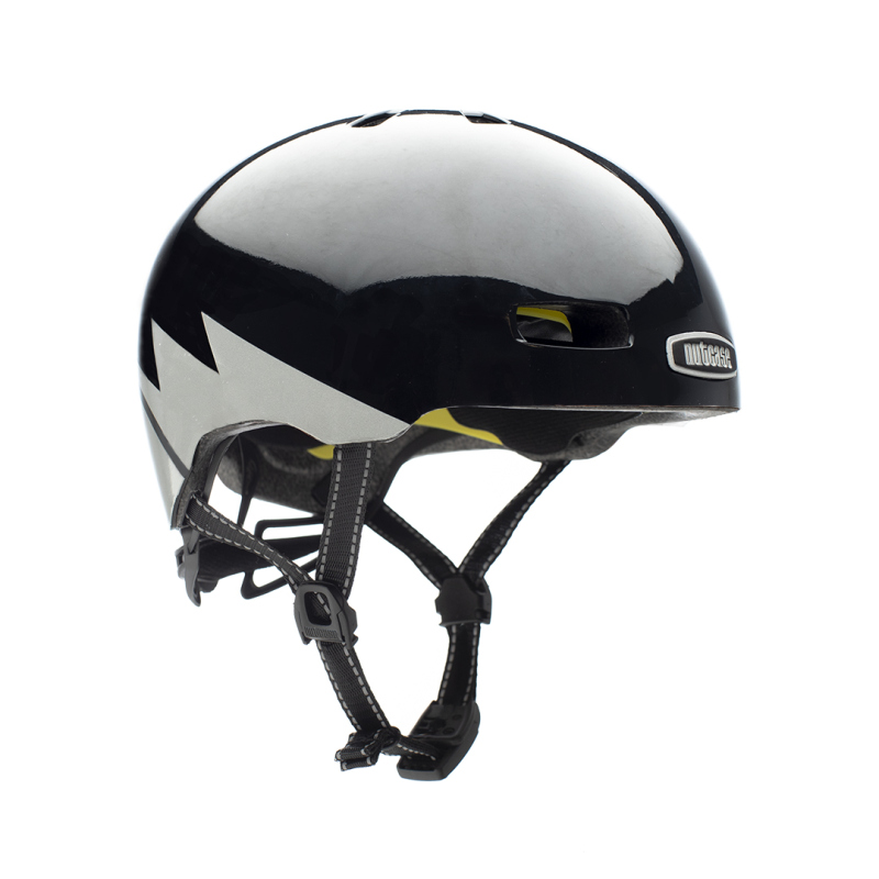 Amsler Casque Street Darth revlectiv S 52-65cm