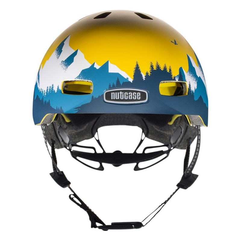 Amsler - Street Everest MIPS Helmet M EU MIPS, 360° reflectiv, 11 Luftöffnungen