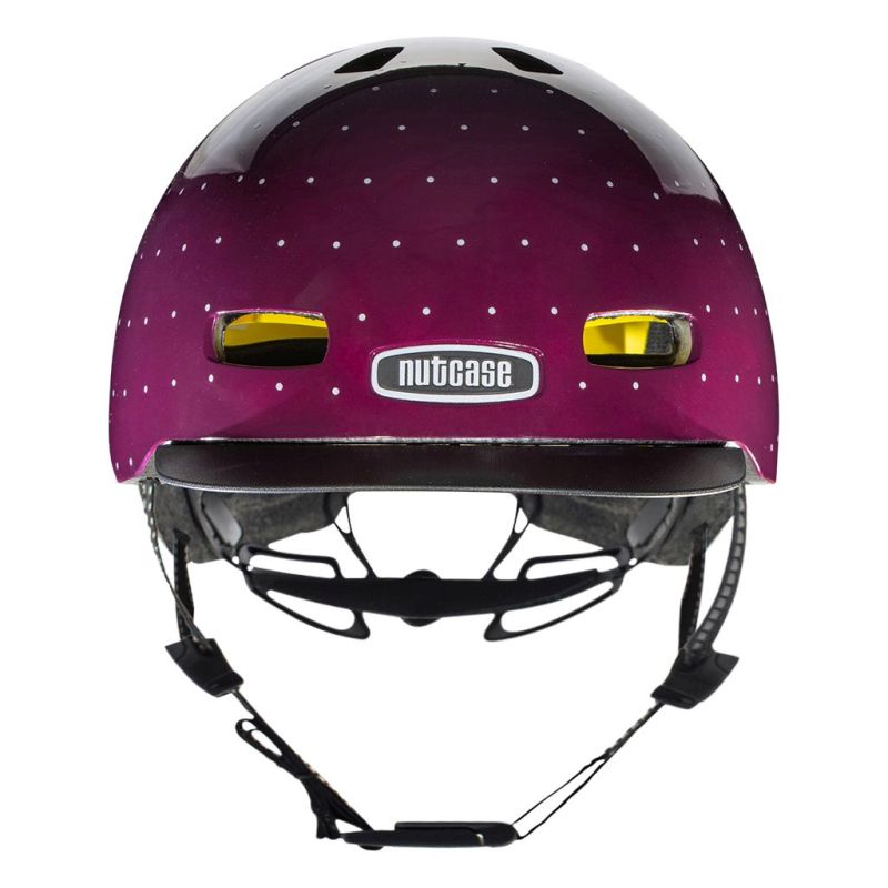 Amsler - Street Plume MIPS Helmet S EU MIPS, 360° reflectiv, 11 Luftöffnungen