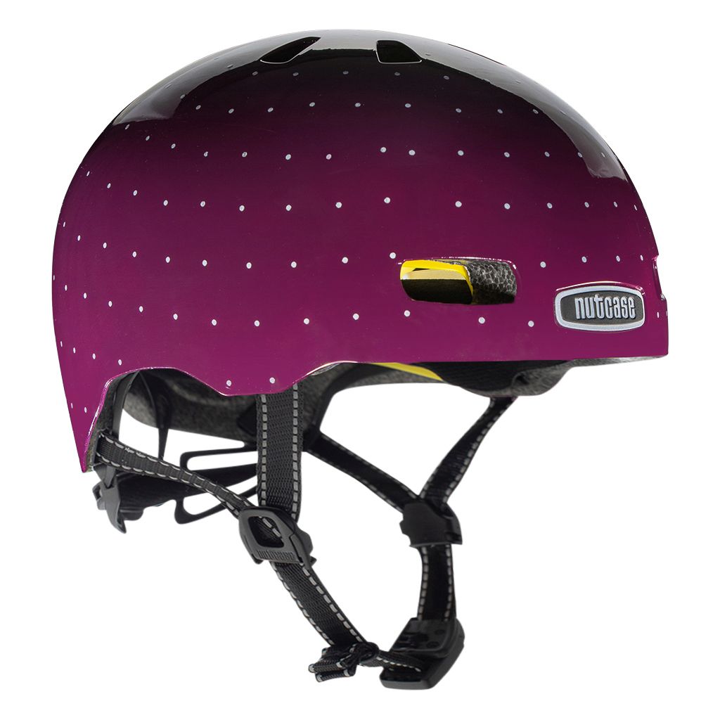 Amsler - Street Plume MIPS Helmet S EU MIPS, 360° reflectiv, 11 Luftöffnungen