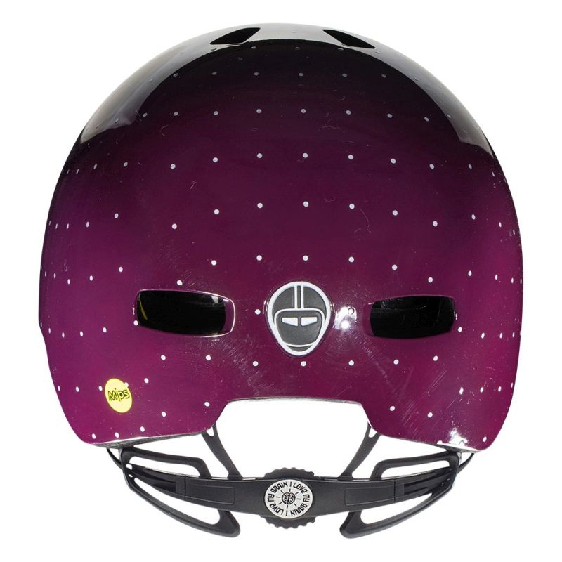 Amsler - Street Plume MIPS Helmet M MIPS, 360° reflectiv, 11 Luftöffnungen