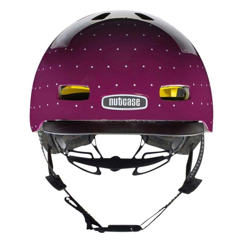 Amsler - Street Plume MIPS Helmet M MIPS, 360° reflectiv, 11 Luftöffnungen