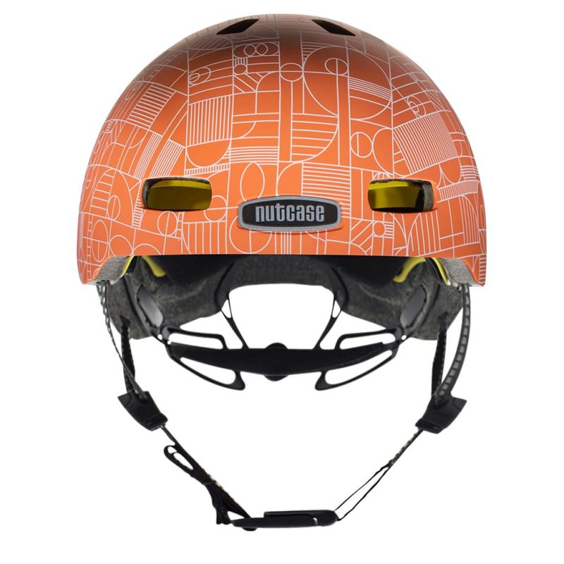 Amsler - Street Bahous MIPS Helmet M MIPS, 360° reflectiv, 11 Luftöffnungen