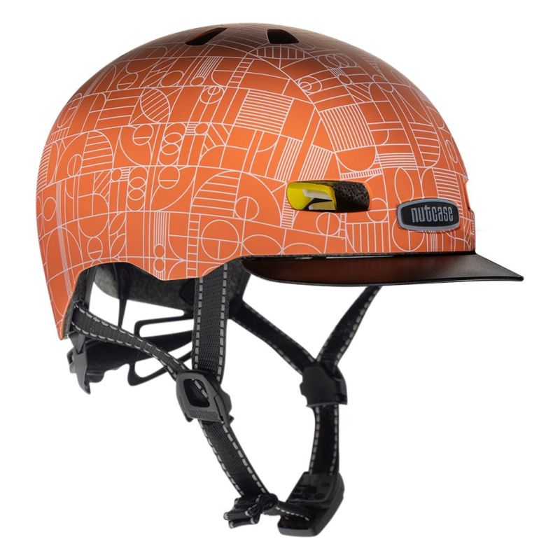 Amsler - Street Bahous MIPS Helmet M MIPS, 360° reflectiv, 11 Luftöffnungen