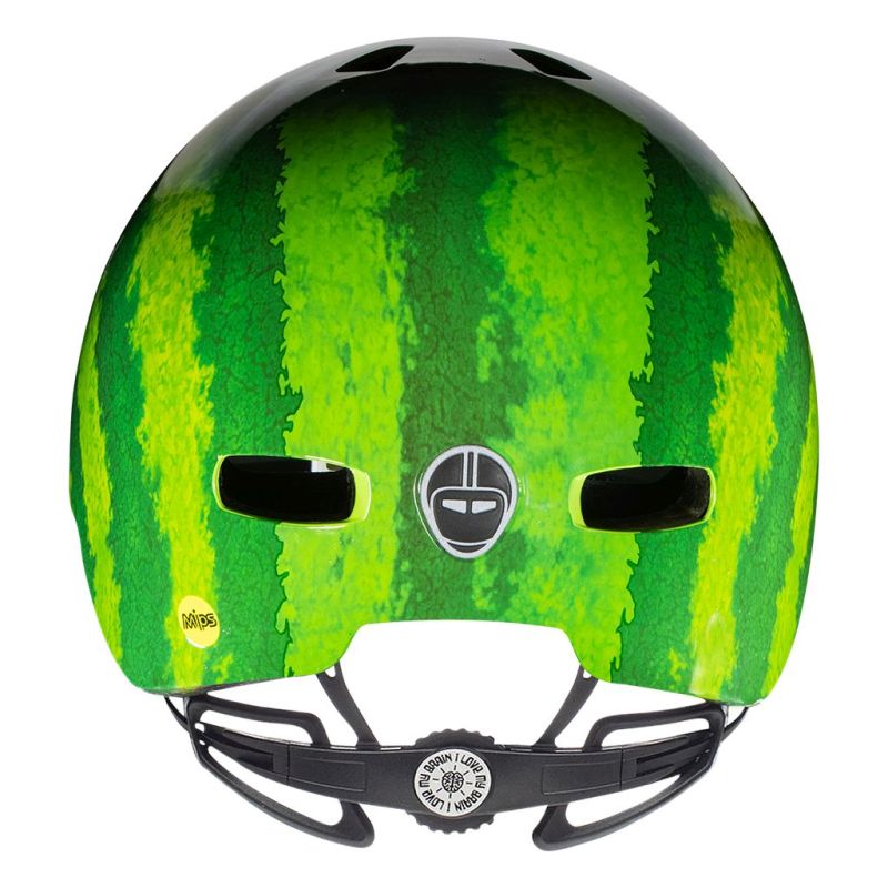 Amsler - Helm Street Watermelon M 56-60cm MIPS, 360° reflectiv, 11 Luftöffnungen