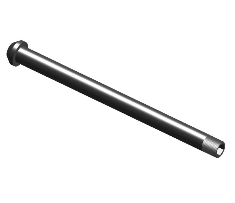 Amsler REAR AXLE 12x169 (1.0x14) INTEGRATED M/G