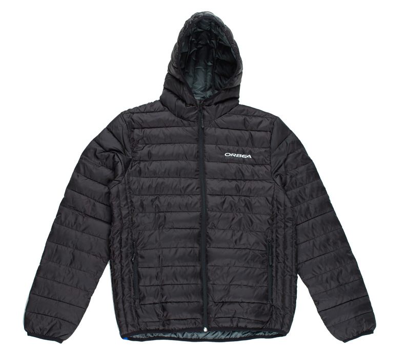 Down Jacket ORBEA S black AmslerShop