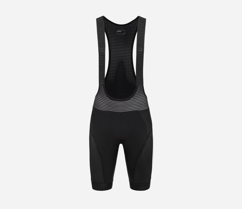 Amsler M LAB CONFORT BIBSHORT M BLACK