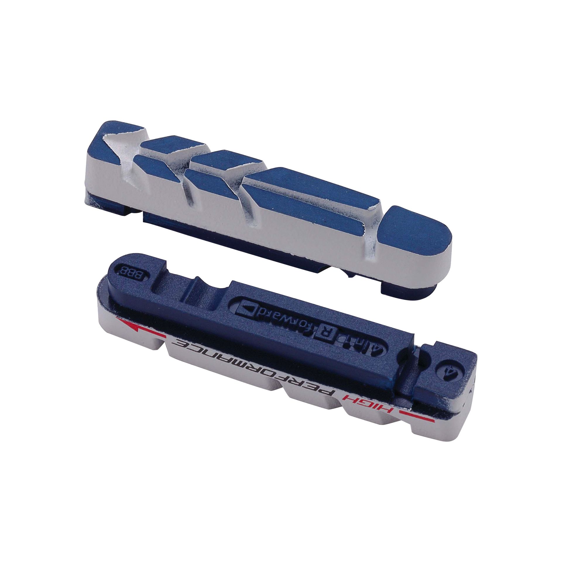 Amsler - Bremsgummi Shim/Sram/Campa/BBB Cartridge blau = 20% mehr Bremsleistung, 2 Paar