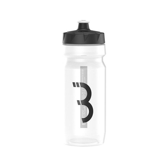 Amsler - Bidon CompTank 0.55l klar-schwarz Geschirrspülerfest, Material PP ohne BPA