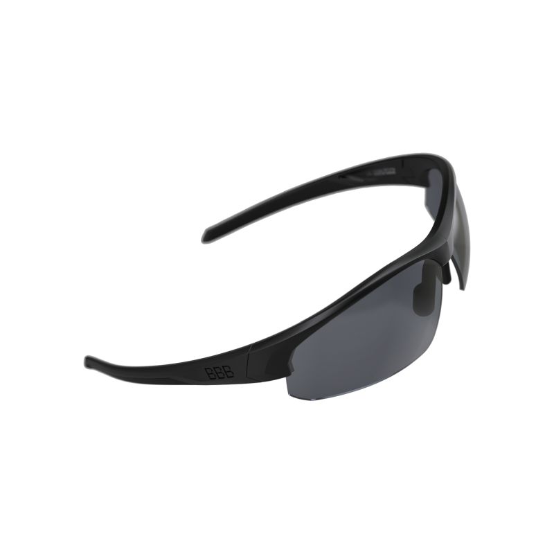 Amsler Brille Impress schwarz-matt/Glas schwarz