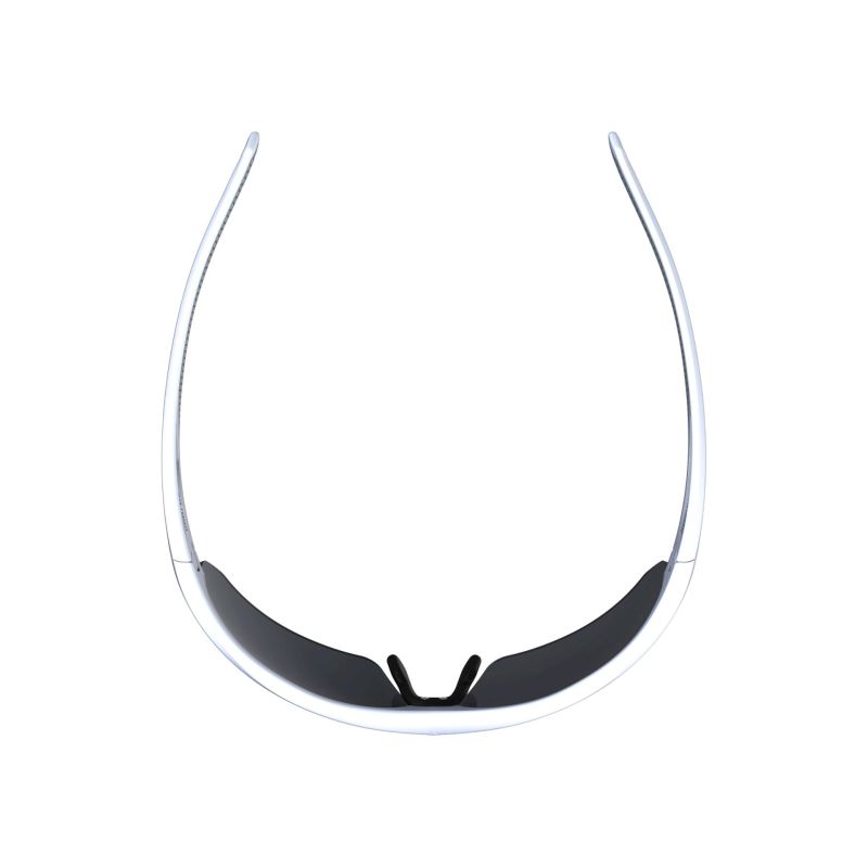 Amsler - Brille Impress weiss-matt/Glas schwarz 