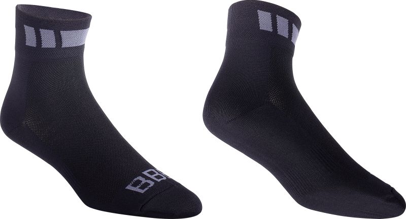 Amsler Socken TechnoFeet schwarz grau, 39-43