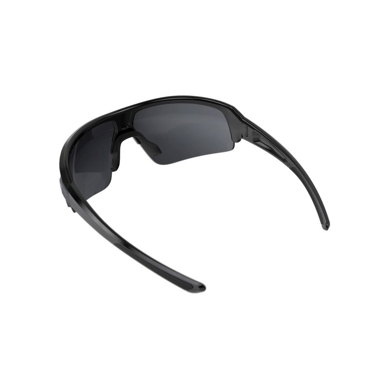 Amsler - Brille Impulse MLC, glanz schwarz mit Zusatzgläser transparent und gelb
