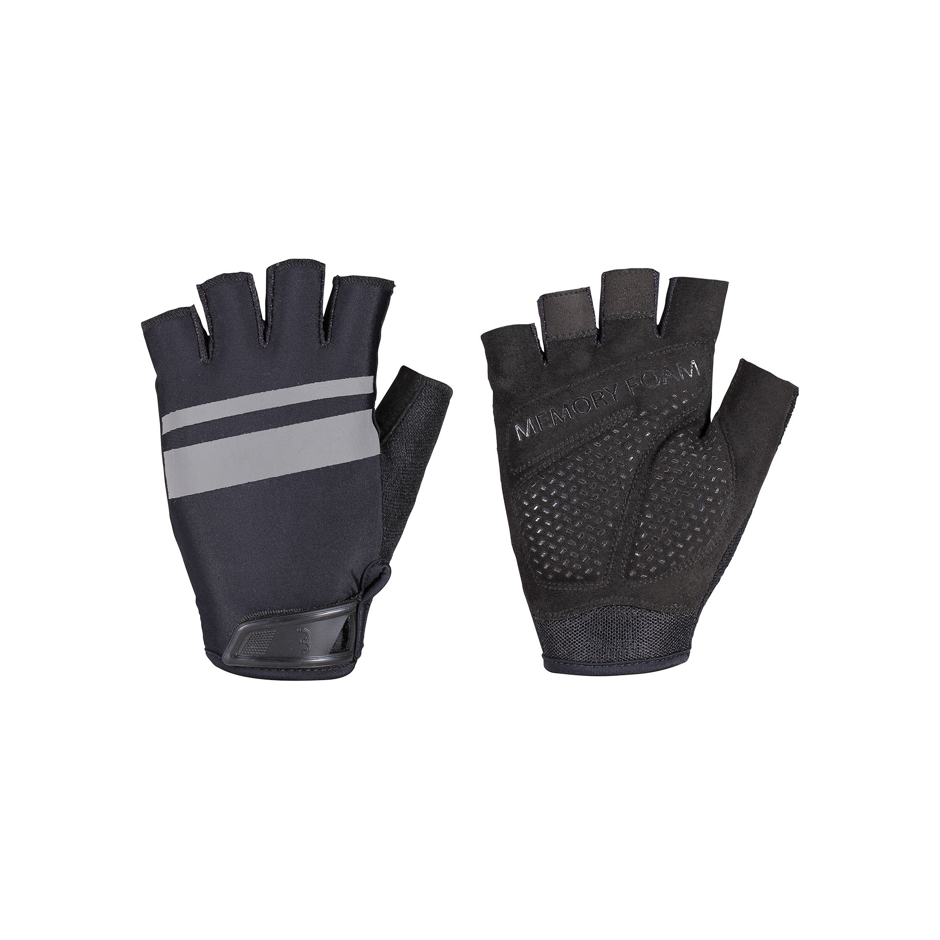 Amsler - HighComfort 2.0 Handschuhe, schwarz, S Reflektierende Streifen