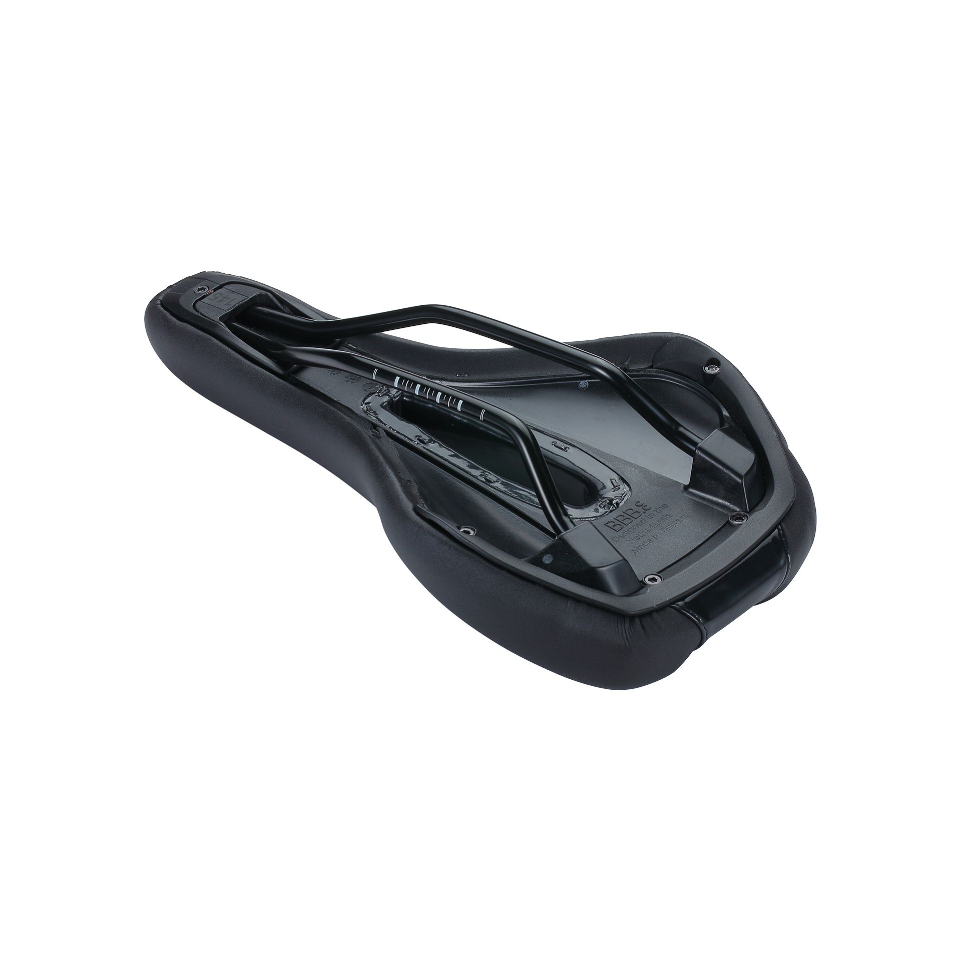Amsler - Sattel SportComfort 2.0 165x265mm schwarz, unisex