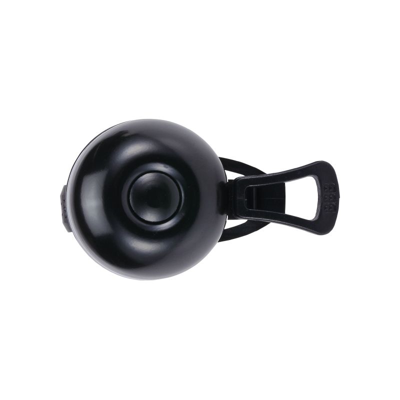 Amsler - Glocke Easyfit Deluxe Plus schwarz mit Klemmbefestigung 20 Stück
