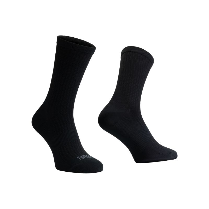 Amsler Socken EcoFeet schwarz, 18cm, Gr.39/43