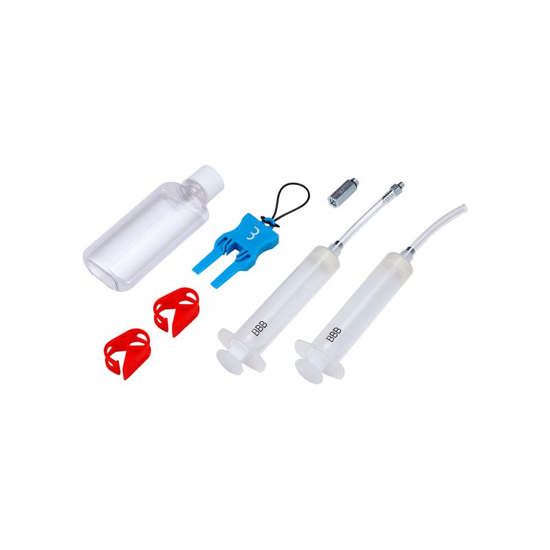 Amsler Kit de purge BleedKit Shimano Road/MTB