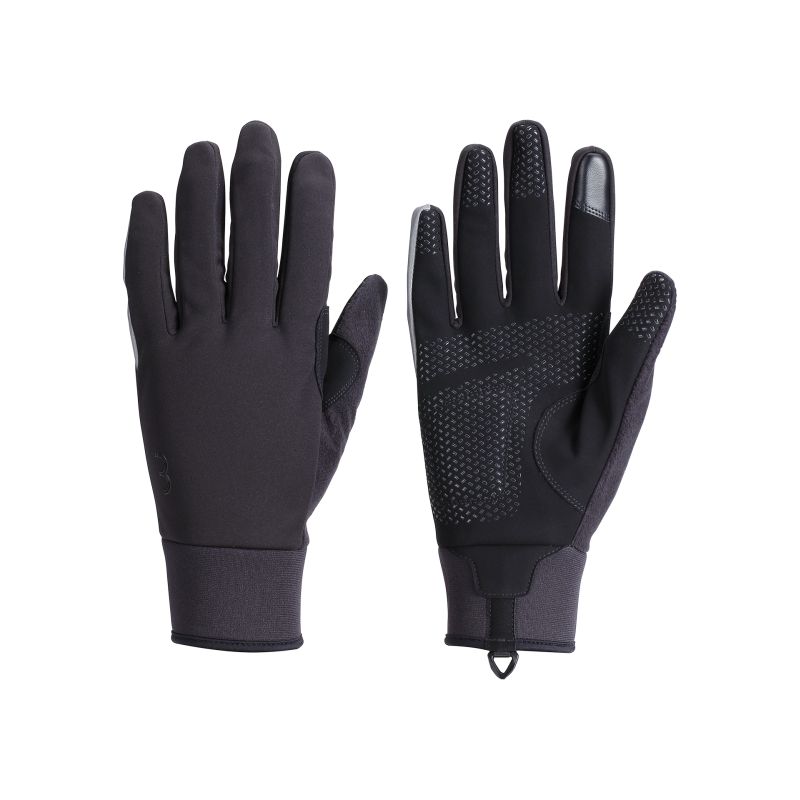 Amsler Gants d'hiver ControlZone noirs XS