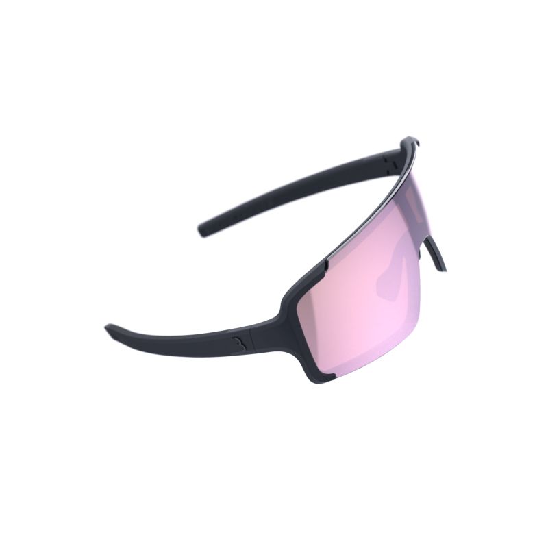 Amsler Lunettes Chester Narrow noir, MLC rose